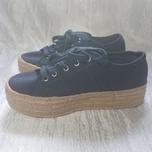 Steve Madden Espadrille Wedge Shoes 7.5